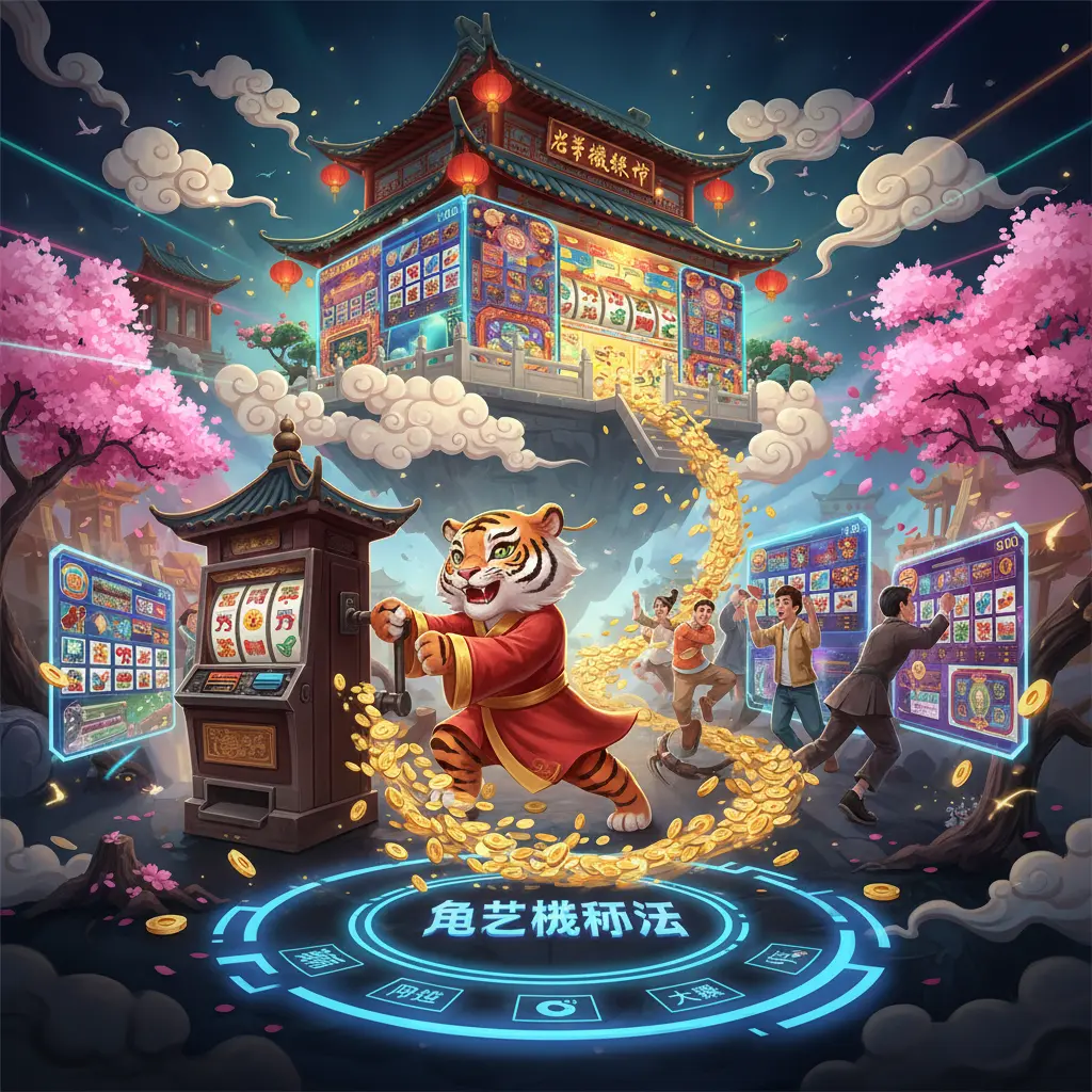 角子機玩法 - 老虎機娛樂城