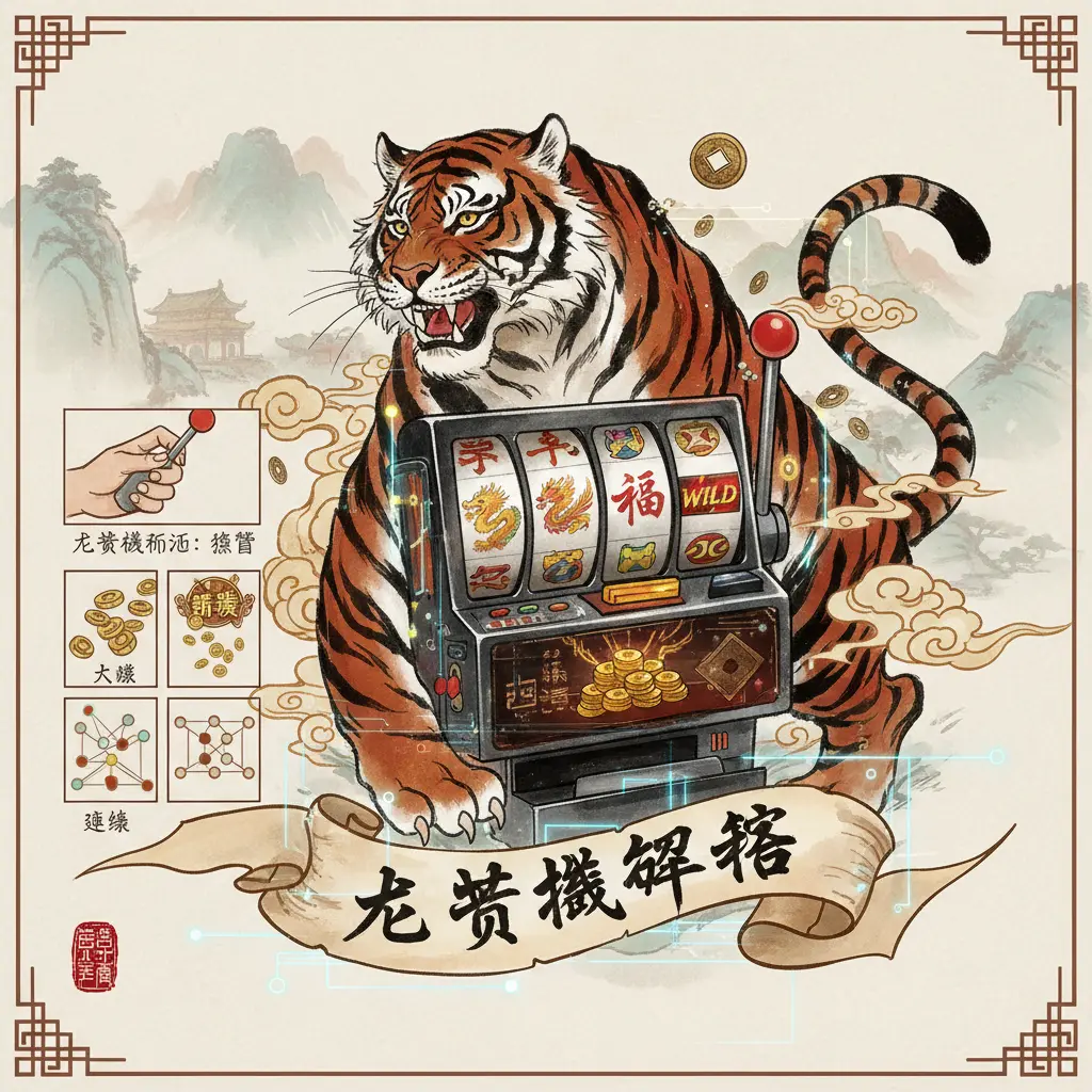老虎機攻略 - 老虎機玩法