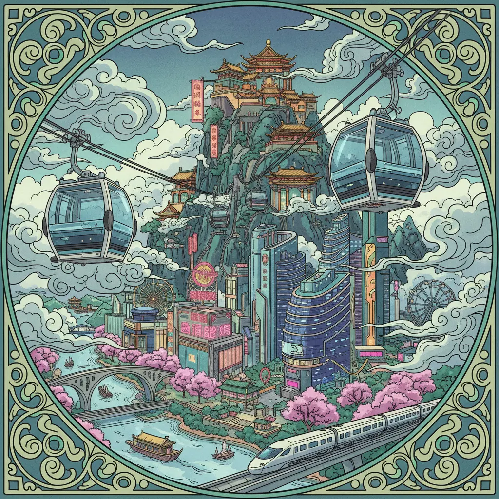 雲頂賭場 - 雲頂纜車